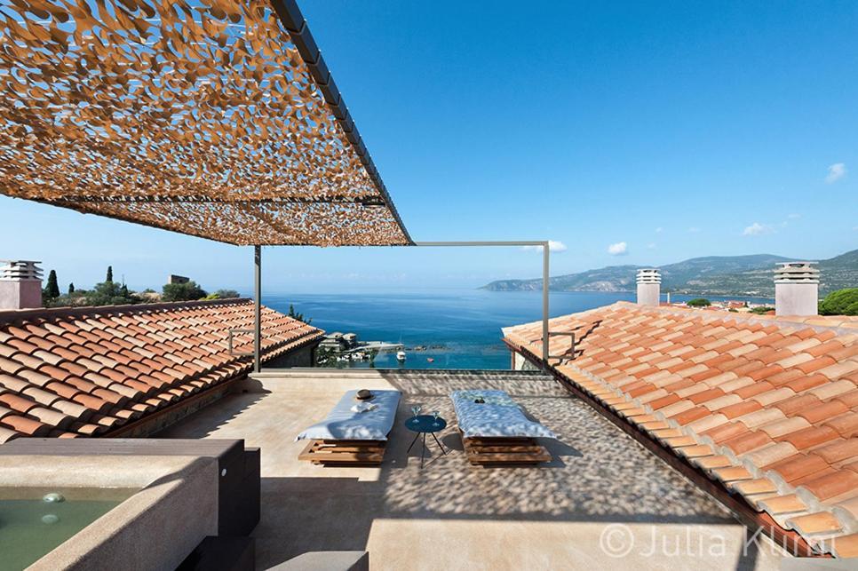 Diapori Suites Hotel Kardhamili Zimmer foto