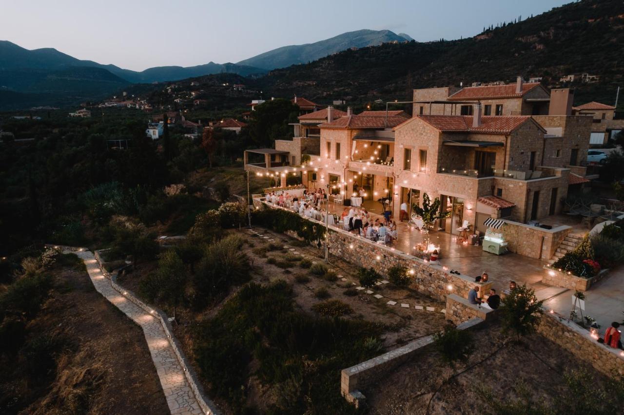 Diapori Suites Hotel Kardhamili Exterior foto